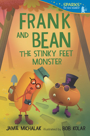 Frank and Bean: The Stinky Feet Monster by Jamie Michalak