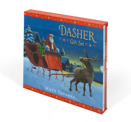 Dasher Gift Set by Matt Tavares