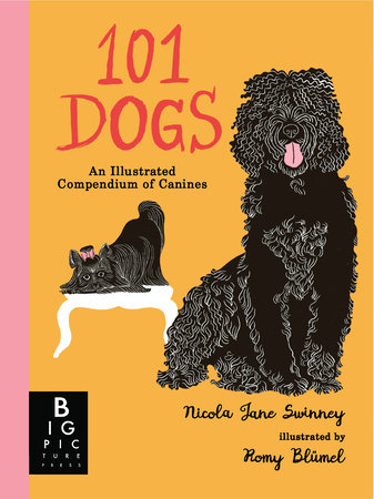 101 Dogs: An Illustrated Compendium of Canines by Nicola Jane Swinney