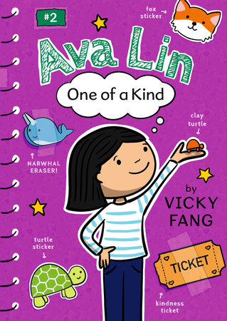 Ava Lin, One of a Kind by Vicky Fang