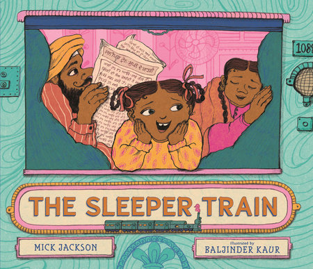 The Sleeper Train by Mick Jackson