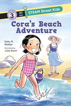 Cora’s Beach Adventure by Sally M. Walker
