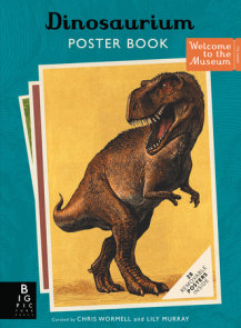 Dinosaurium Poster Book