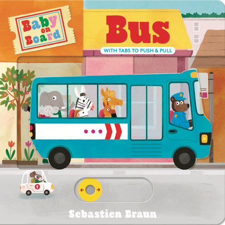 Baby on Board: Bus by Sebastien Braun