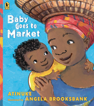 Baby Goes to Market Big Book by Atinuke