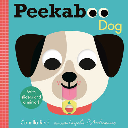 Peekaboo: Dog by Camilla Reid