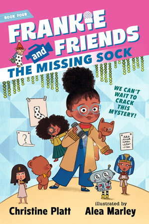 Frankie and Friends: The Missing Sock by Christine Platt