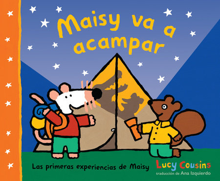 Maisy va a acampar by Lucy Cousins