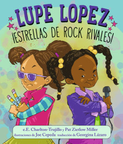 Lupe Lopez ¡Estrellas de rock rivales!
