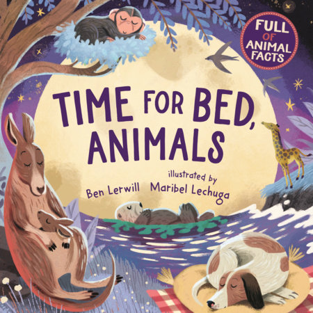 Time for Bed, Animals by Ben Lerwill