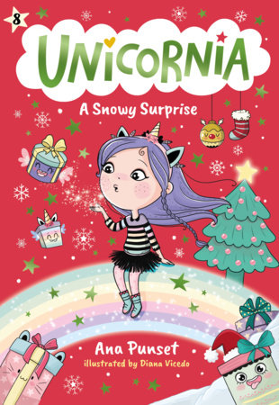 Unicornia: A Snowy Surprise by Ana Punset