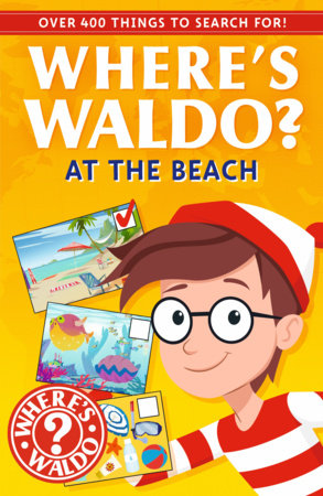 Where's Waldo? At the Beach by Candlewick Press