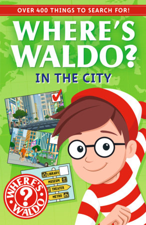 Where's Waldo? In the City by Candlewick Press