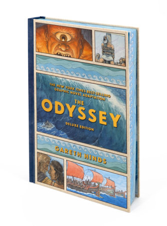 The Odyssey: A Graphic Novel: Deluxe Edition by Gareth Hinds