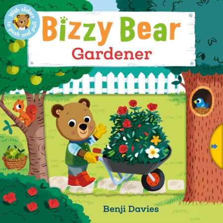 Bizzy Bear: Gardener by 