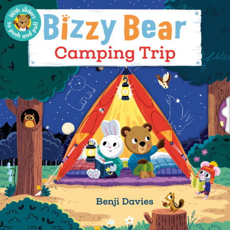 Bizzy Bear: Camping Trip