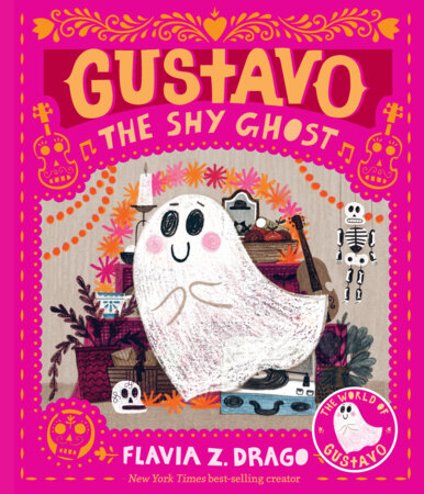 Gustavo, the Shy Ghost by Flavia Z. Drago