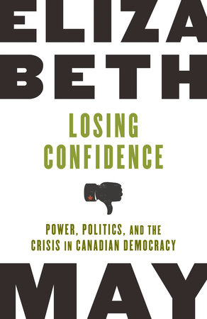Losing Confidence by Elizabeth May