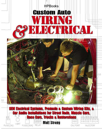 Custom Auto Wiring & Electrical HP1545 by Matt Strong