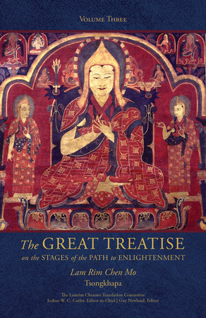 The Great Treatise on the Stages of the Path to Enlightenment (Volume 3) by Tsongkhapa