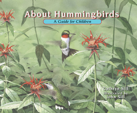 About Hummingbirds by Cathryn Sill