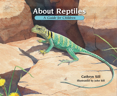 About Reptiles by Cathryn Sill