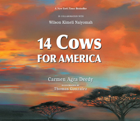 14 Cows for America by Carmen Agra Deedy