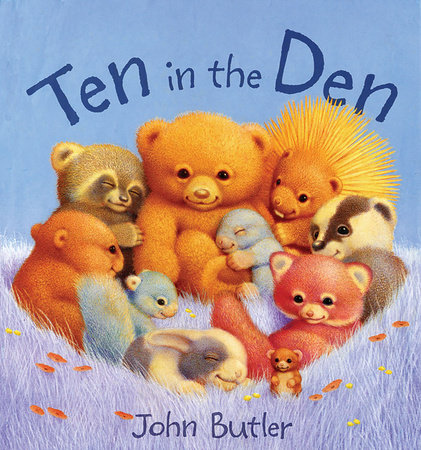 Ten in the Den by John Butler