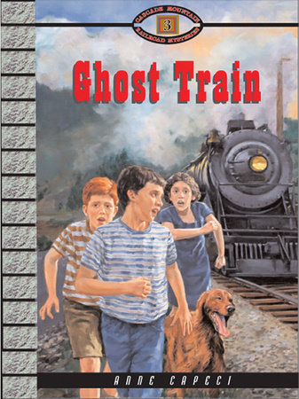 Ghost Train by by Anne Capeci; illustrated by Paul Casale
