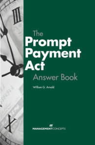 The Prompt Payment Act Answer Book