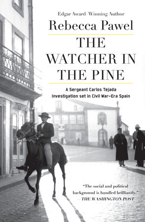 The Watcher in the Pine by Rebecca Pawel