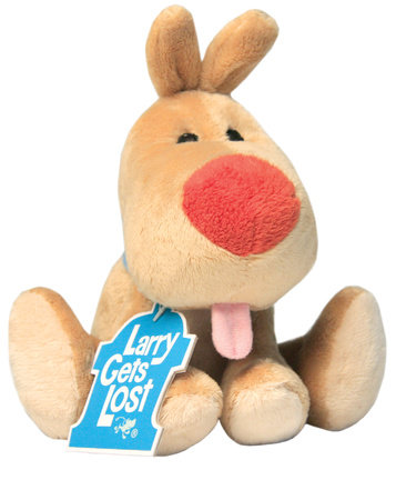 Larry Gets Lost Plush Doll by 