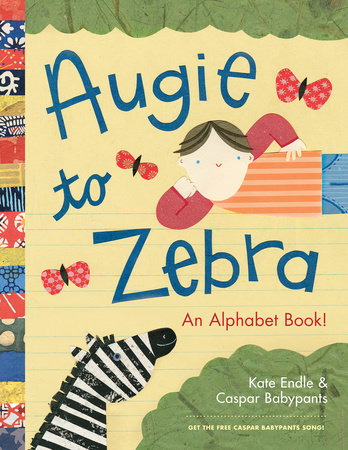 Augie to Zebra by Caspar Babypants