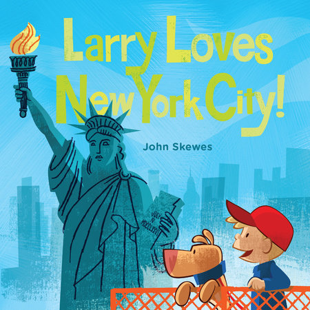 Larry Loves New York City!