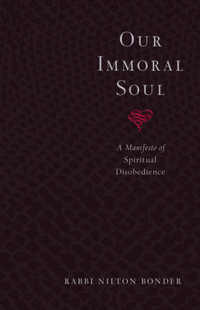 Our Immoral Soul by Rabbi Nilton Bonder