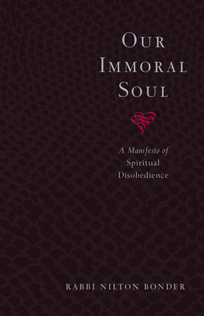 Our Immoral Soul by Rabbi Nilton Bonder