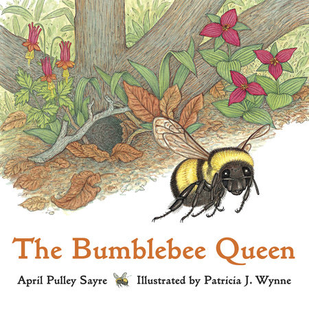 The Bumblebee Queen by April Pulley Sayre