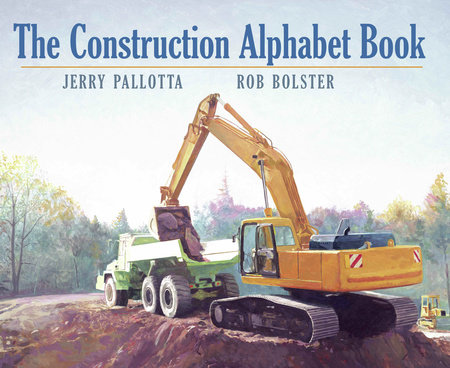 The Construction Alphabet Book by Jerry Pallotta