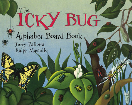The Icky Bug Alphabet Board Book by Jerry Pallotta