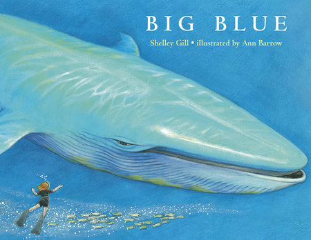 Big Blue by Shelley Gill