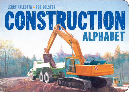 Construction Alphabet by Jerry Pallotta