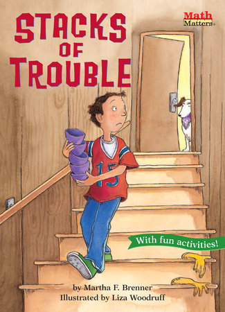 Stacks of Trouble by Martha F. Brenner