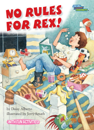 No Rules for Rex! by Daisy Alberto