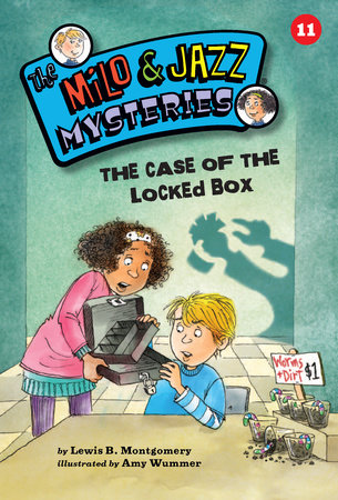 The Case of the Locked Box (Book 11) by Lewis B. Montgomery