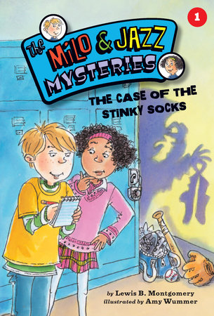 The Case of the Stinky Socks (Book 1) by Lewis B. Montgomery