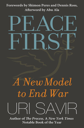 Peace First by Uri Savir