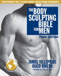 The Body Sculpting Bible for Abs: Men's Edition, Deluxe Edition: The Way to  Physical Perfection (Includes DVD): Villepigue, James, Mejia, Mike:  9781578262649: : Books