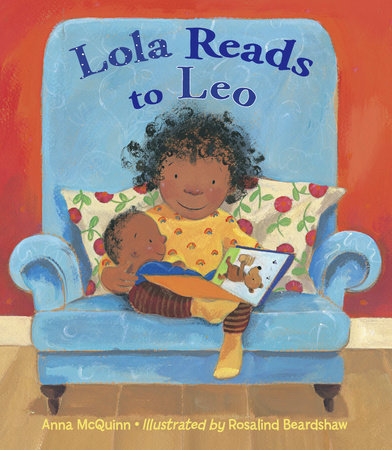 Lola Reads to Leo by Anna McQuinn