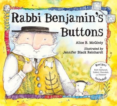 Rabbi Benjamin's Buttons by Alice B. McGinty