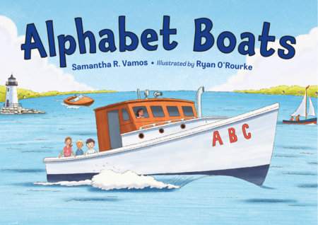 Alphabet Boats by Samantha R. Vamos